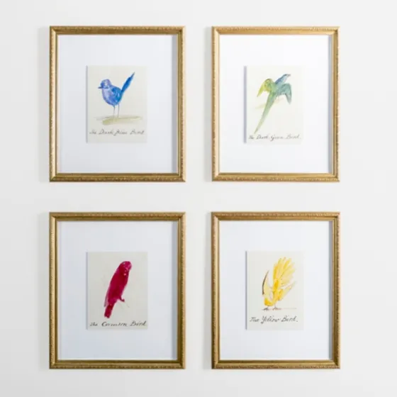 The Dark Green Bird Framed Art Print-Kirkland's Home Fashion