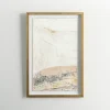 The Golden Abstract I Framed Art Print-Kirkland's Home New