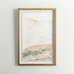 The Golden Abstract I Framed Art Print-Kirkland's Home New