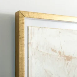 The Golden Abstract I Framed Art Print-Kirkland's Home New