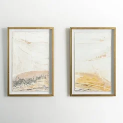 The Golden Abstract I Framed Art Print-Kirkland's Home New