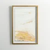 The Golden Abstract Ii Framed Art Print-Kirkland's Home Best