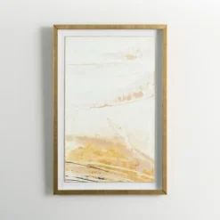 The Golden Abstract Ii Framed Art Print-Kirkland's Home Best