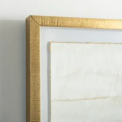 The Golden Abstract Ii Framed Art Print-Kirkland's Home Best