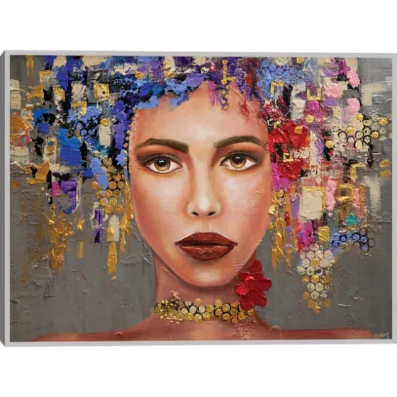 The Invitation Framed Canvas Art Print-Kirkland's Home Fashion