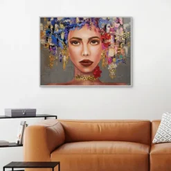 The Invitation Framed Canvas Art Print-Kirkland's Home Fashion