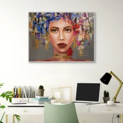 The Invitation Framed Canvas Art Print-Kirkland's Home Fashion