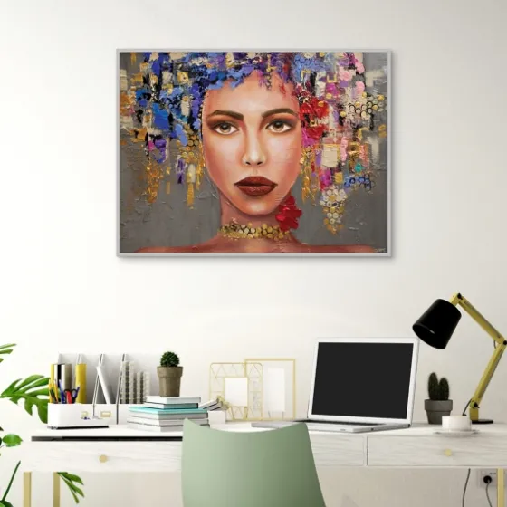 The Invitation Framed Canvas Art Print-Kirkland's Home Fashion