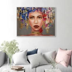 The Invitation Framed Canvas Art Print-Kirkland's Home Fashion