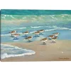 The Race Is On Canvas Art Print, 40X30 In.-Kirkland's Home Best Sale