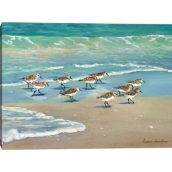 The Race Is On Canvas Art Print, 40X30 In.-Kirkland's Home Best Sale