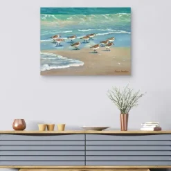 The Race Is On Canvas Art Print, 40X30 In.-Kirkland's Home Best Sale