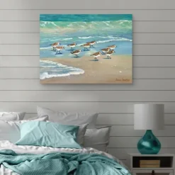 The Race Is On Canvas Art Print, 40X30 In.-Kirkland's Home Best Sale