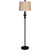 Thelma Matte Black Stem Floor Lamp-Kirkland's Home Shop