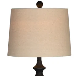 Thelma Matte Black Stem Floor Lamp-Kirkland's Home Shop