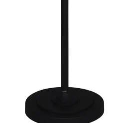 Thelma Matte Black Stem Floor Lamp-Kirkland's Home Shop