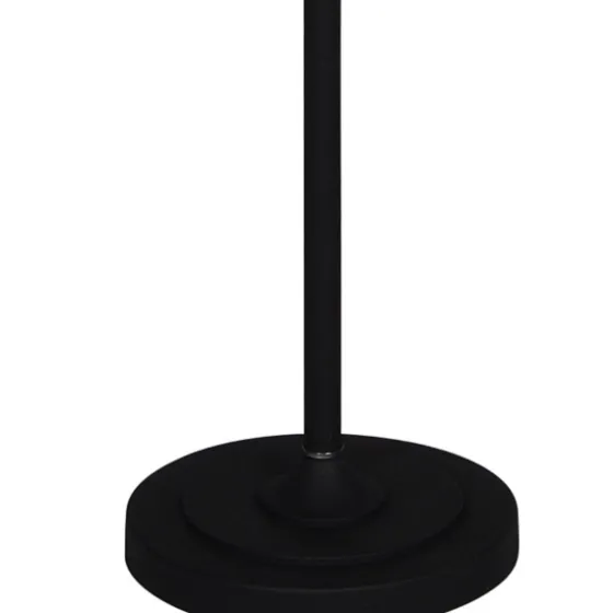 Thelma Matte Black Stem Floor Lamp-Kirkland's Home Shop