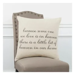 There Is A Little Bit Of Heaven In Our Home Pillow-Kirkland's Home Cheap