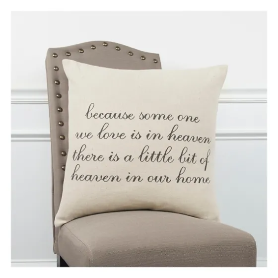There Is A Little Bit Of Heaven In Our Home Pillow-Kirkland's Home Cheap