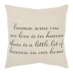 There Is A Little Bit Of Heaven In Our Home Pillow-Kirkland's Home Cheap