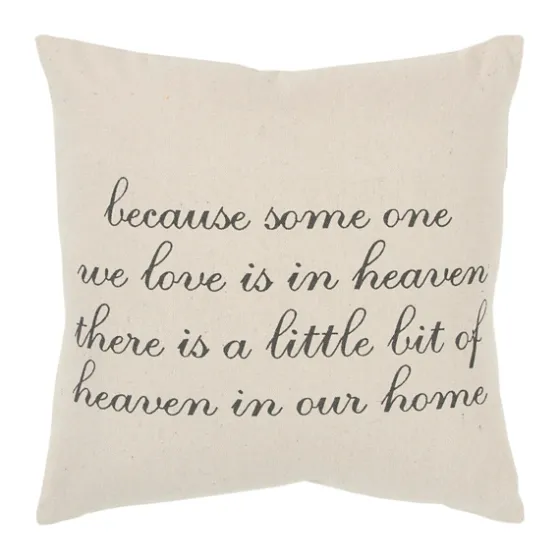 There Is A Little Bit Of Heaven In Our Home Pillow-Kirkland's Home Cheap