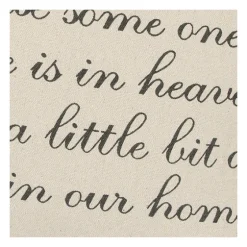 There Is A Little Bit Of Heaven In Our Home Pillow-Kirkland's Home Cheap