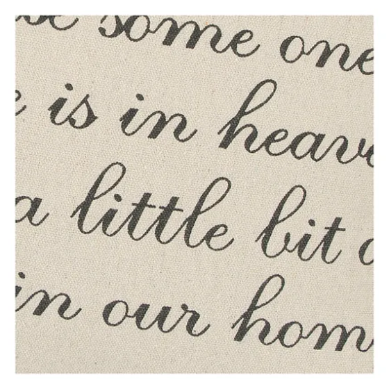 There Is A Little Bit Of Heaven In Our Home Pillow-Kirkland's Home Cheap