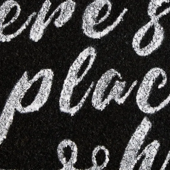 There'S No Place Like Home Coir Doormat-Kirkland's Home Cheap