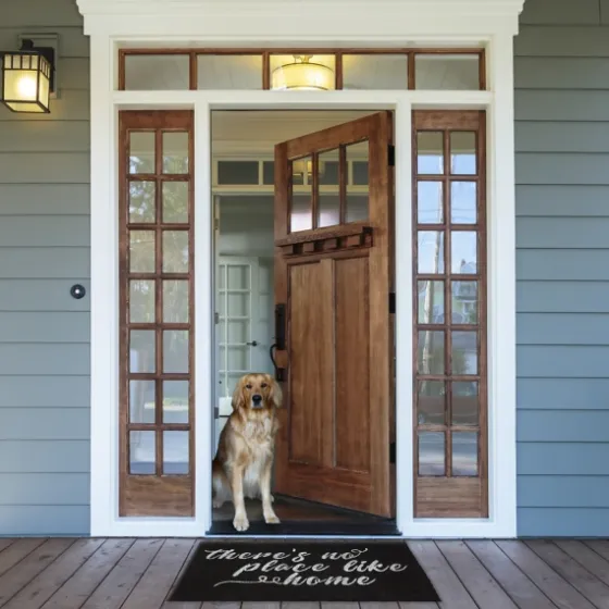 There'S No Place Like Home Coir Doormat-Kirkland's Home Cheap