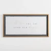 These Are The Good Old Days Framed Wall Plaque-Kirkland's Home Best Sale