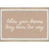 They Know The Way Framed Wall Plaque-Kirkland's Home Flash Sale