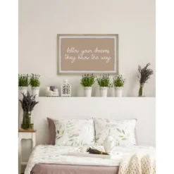 They Know The Way Framed Wall Plaque-Kirkland's Home Flash Sale