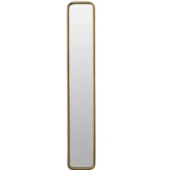 Thin Gold Metal Wall Mirror-Kirkland's Home New