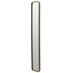 Thin Gold Metal Wall Mirror-Kirkland's Home New
