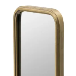 Thin Gold Metal Wall Mirror-Kirkland's Home New