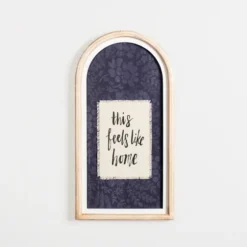 This Feels Like Home Arched Wall Plaque-Kirkland's Home Discount