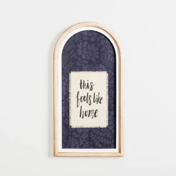 This Feels Like Home Arched Wall Plaque-Kirkland's Home Discount