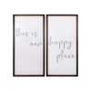 This Is Our Happy Place Wall Plaques, Set Of 2-Kirkland's Home Best Sale
