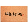 This Is Us Heart Doormat-Kirkland's Home Fashion