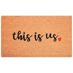 This Is Us Heart Doormat-Kirkland's Home Fashion