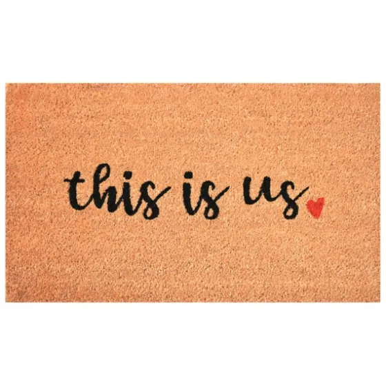 This Is Us Heart Doormat-Kirkland's Home Fashion