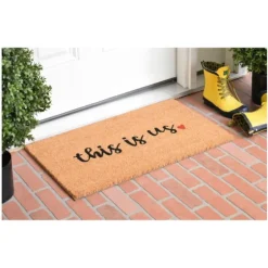 This Is Us Heart Doormat-Kirkland's Home Fashion