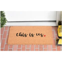This Is Us Heart Doormat-Kirkland's Home Fashion