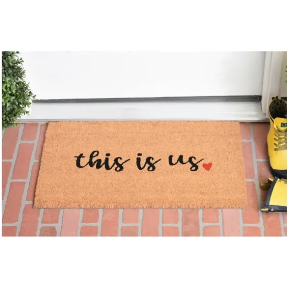 This Is Us Heart Doormat-Kirkland's Home Fashion