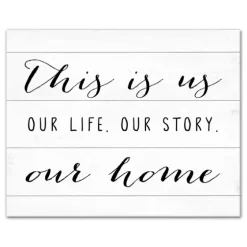 This Is Us Life Story Canvas Art Print-Kirkland's Home Cheap