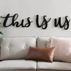 This Is Us Script Wall Plaques, Set Of 3-Kirkland's Home Online