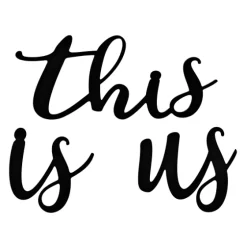 This Is Us Script Wall Plaques, Set Of 3-Kirkland's Home Online