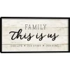 This Is Us Wooden Wall Plaque-Kirkland's Home Cheap