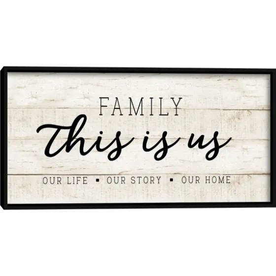 This Is Us Wooden Wall Plaque-Kirkland's Home Cheap