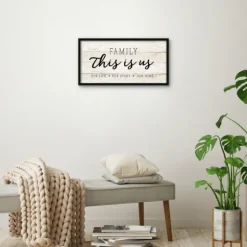 This Is Us Wooden Wall Plaque-Kirkland's Home Cheap